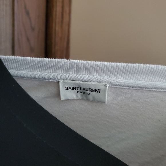 LAST CHANCE Saint Laurent Jardin Tee - Picture 4 of 7